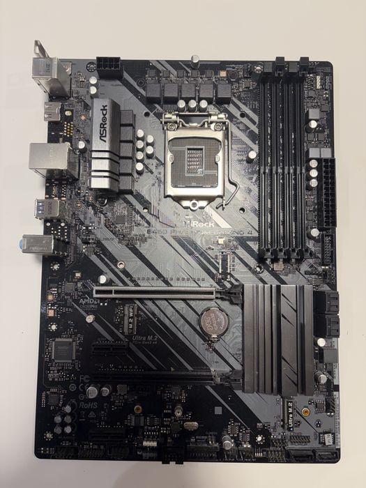 ASRock B460 Phantom Gaming 4 – płyta główna LGA1200 – uszkodzona