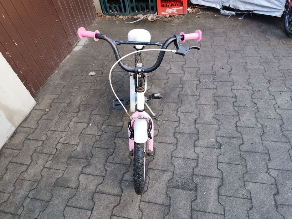 Rowerek dziecięcy swan diana 16