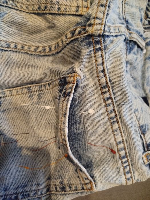 Spodenki jeansowe chłopięce ZARA  rozm 9/134cm