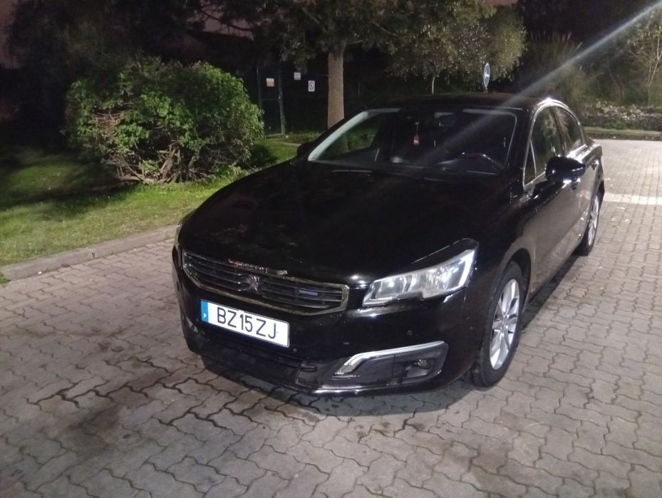 Pegeout 508 em carro com apenas 181000kls