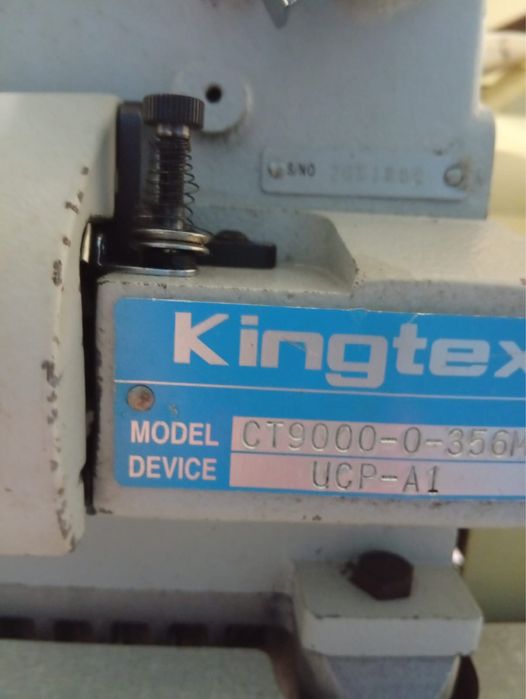 Máquina Recobrimento Kingtex CT 9000‑0‑356M