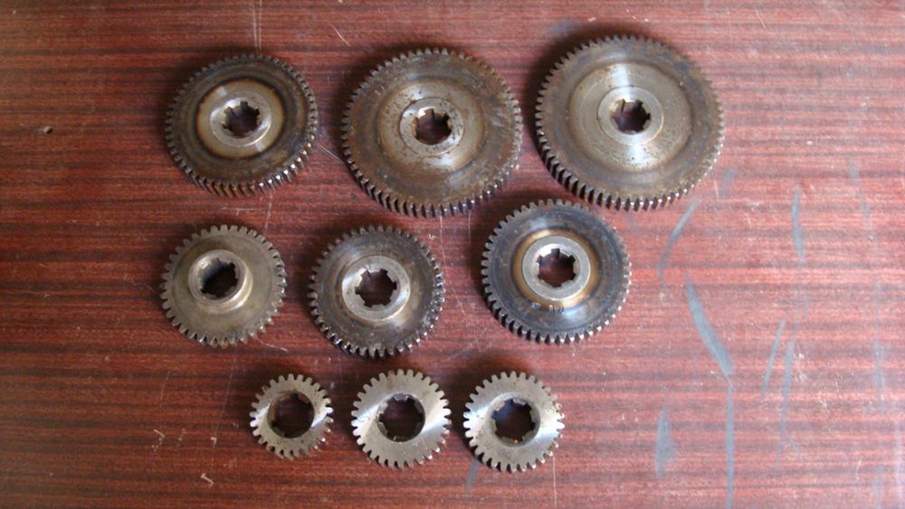 Шестерни под шлицы Z30, Z36, Z48, Z53, Z62,