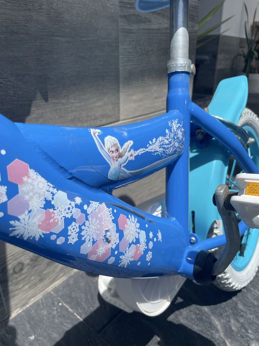 Bicicleta criança Frozen