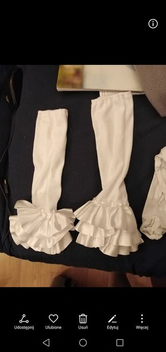 Rękawki strój na ręce bal przebierańców ikea