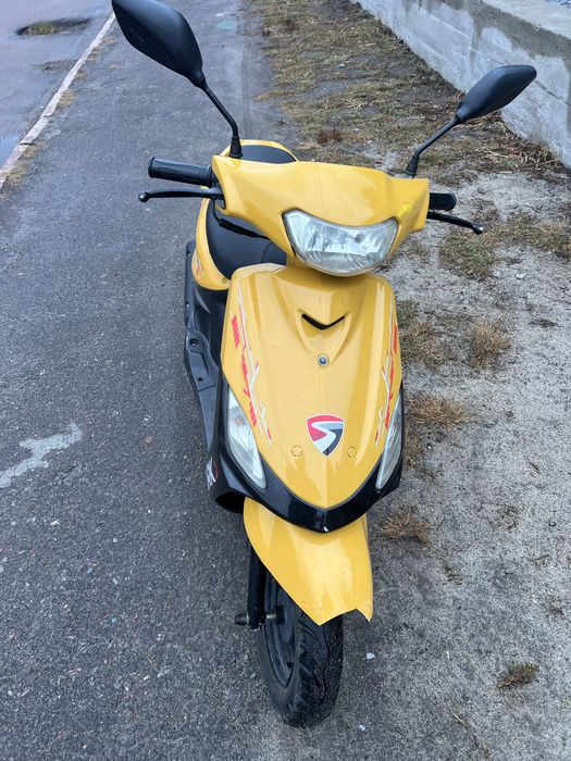 Продам мопед 125см3