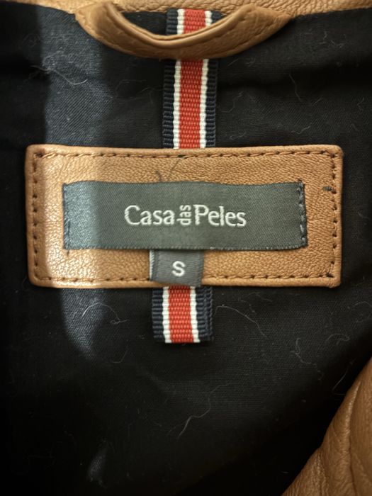 Casaco de Pele Genuina - Casa das Peles