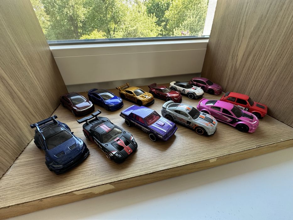 Колекція авто Hot Wheels