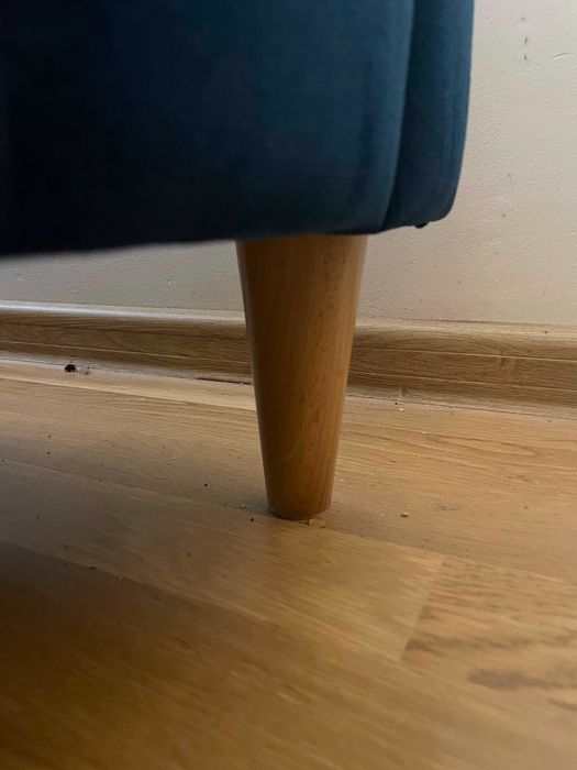 Łóżko tapicerowane 180x200 z materacem – używane