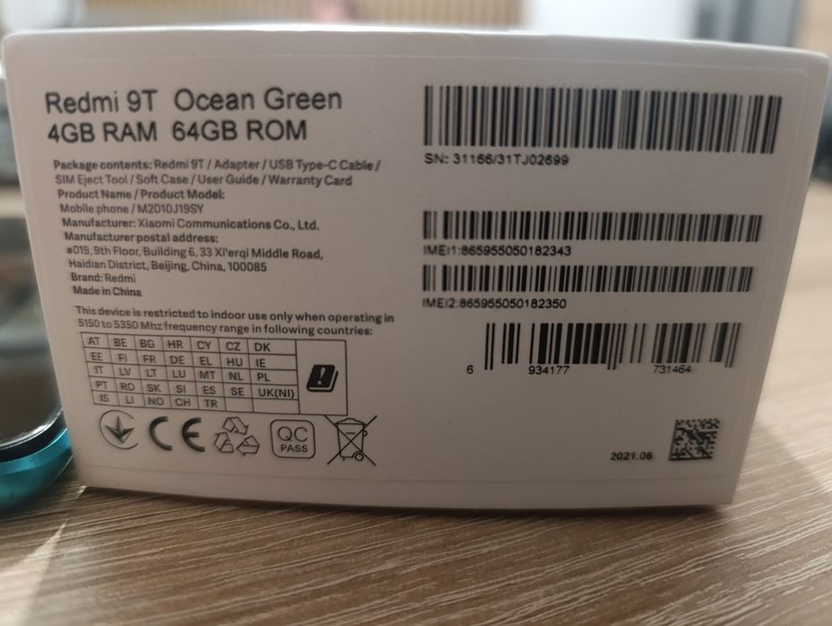 Telefon Redmi 9T