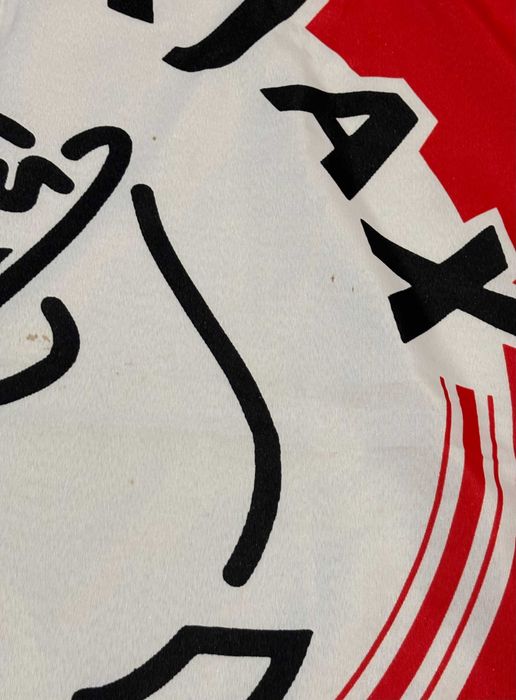 Flaga na kij Ajax Amsterdam