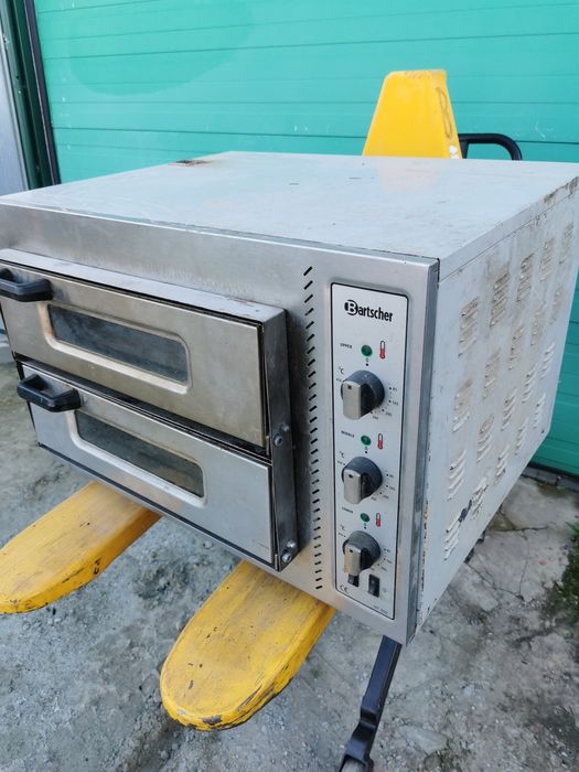 Piec elektryczny do pizzy dwukomorowy