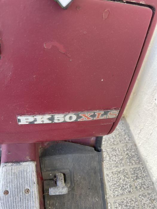 Vespa pk 50 xls