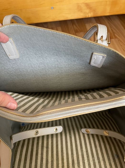 Містка сумка з еко шкіри