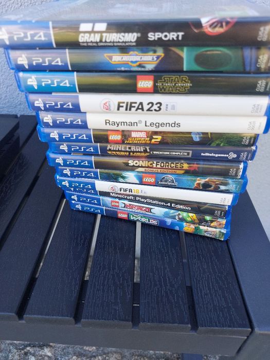 Ps4 slim 500gb para troca