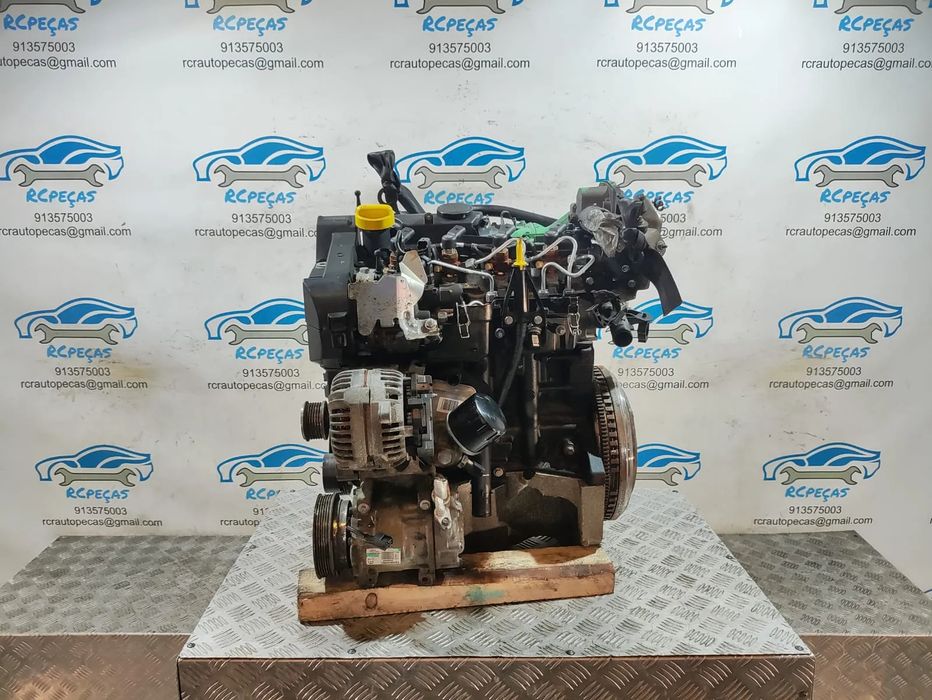 Motor Completo Renault 1.5 DCI 8v 105cv K9KH282 K9K282