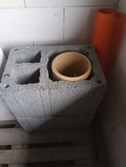 Komin Rauch  przekrój 200