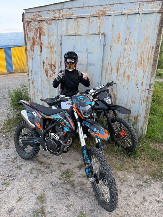 Мотоцикл jhl lx 250