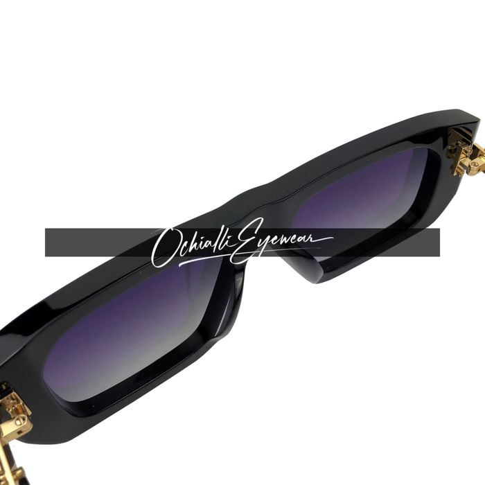 Okulary przeciwsłoneczne Dita HYPHER-1183 kolor czarny