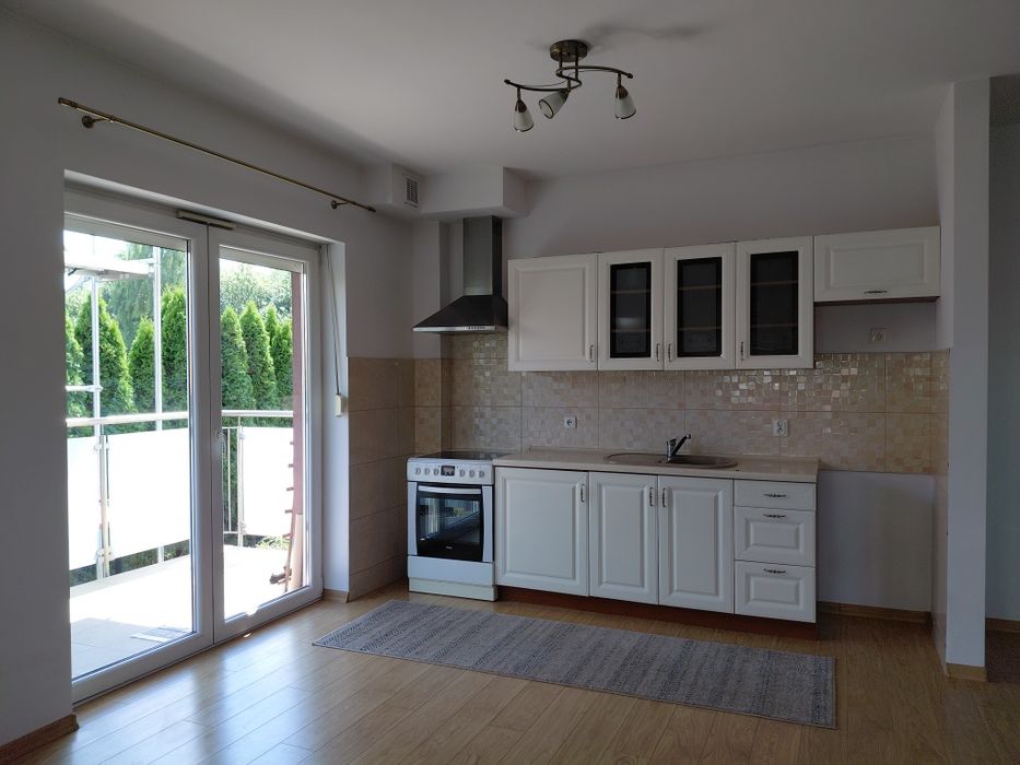 Oława 50 m2, dwa pokoje, parter