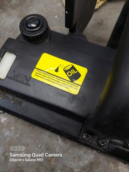 Piła elektryczna łańcuchowa