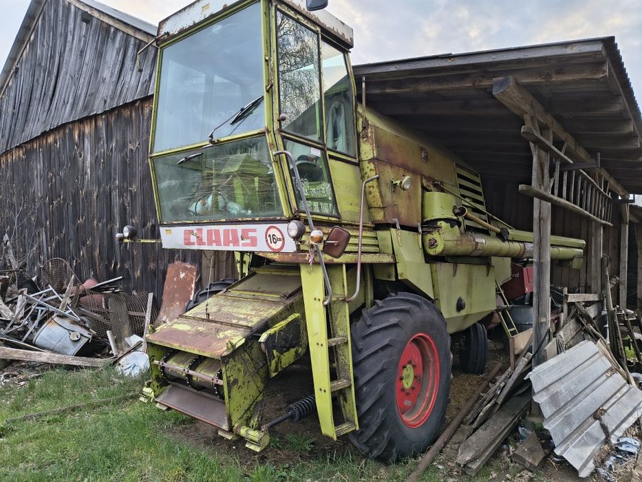 Claas Mercator 75 heder 3,60m
