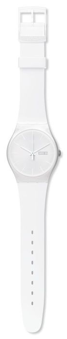 Часы Swatch SUOW701 белые, оригинал