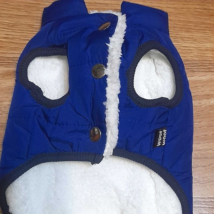 Одежда для собак. Жилетка тёплая.