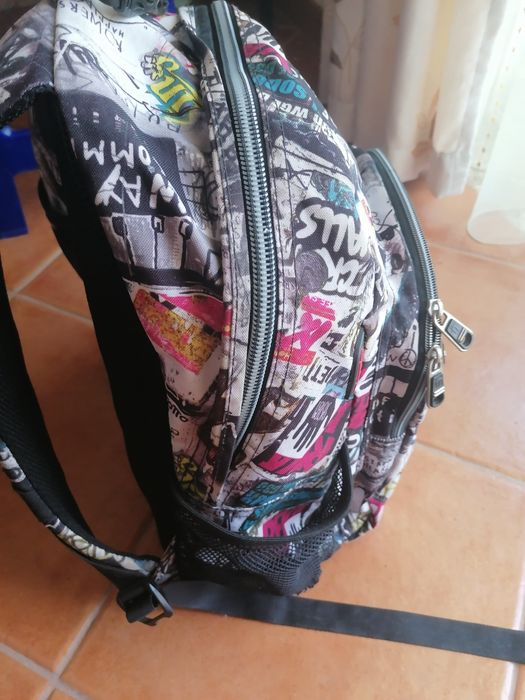 . Mochila totto usada