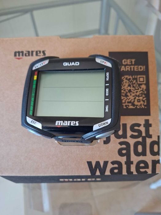 Computador mergulho Mares Quad