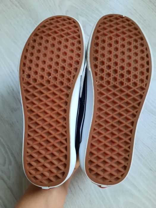 Оригинальные замшевые стильные кеды Vans Old skool кеди черевики  р.38