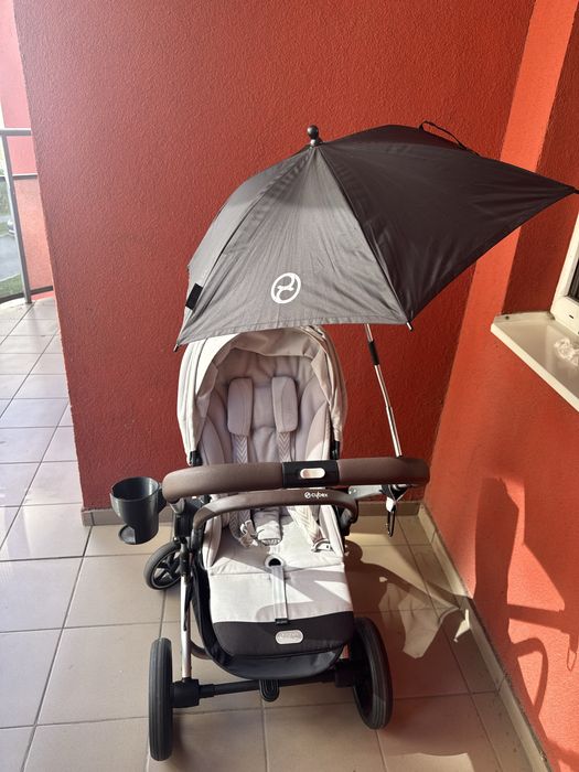 Коляска 2 в 1 Cybex Balios S Lux