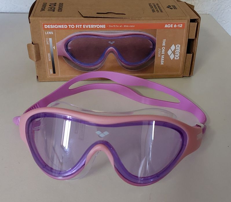 Óculos de Natação Arena one Mask junior