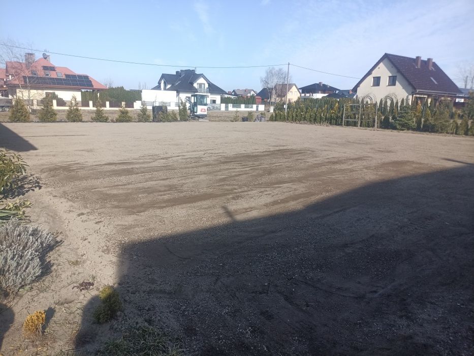 Usługi minikoparka 1.9tony