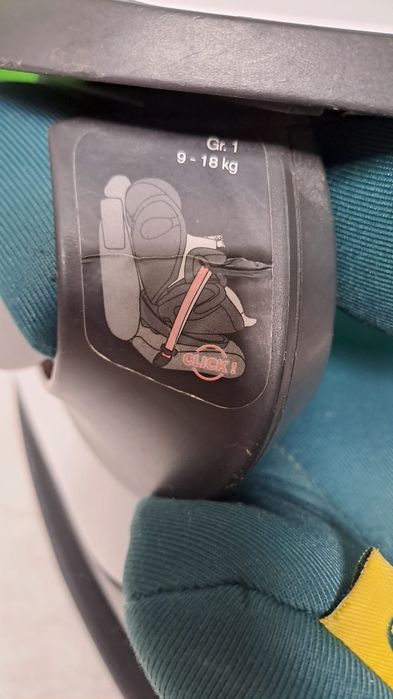 Fotelik cybex Pallas M-fix 9-18kg