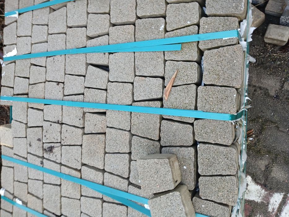 Kostka brukowa, płyty