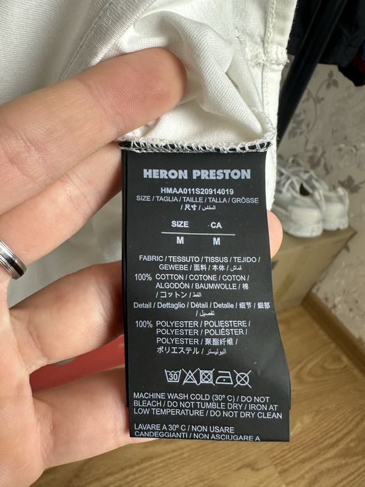 Футболка Heron Preston | Футболка Heron Preston once upon a time