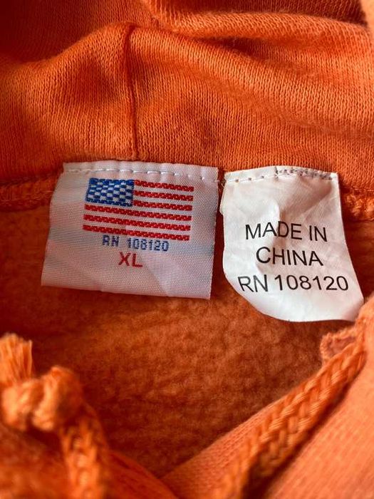 Hoodie laranja Washington DC (XL)