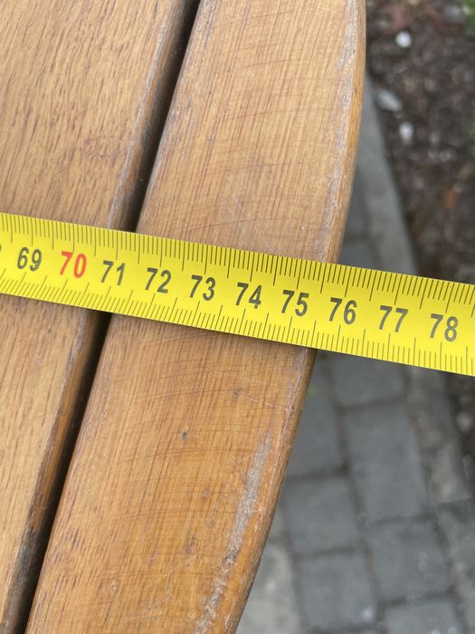 Stół stolik ogrodowy kawiarnia restauracja