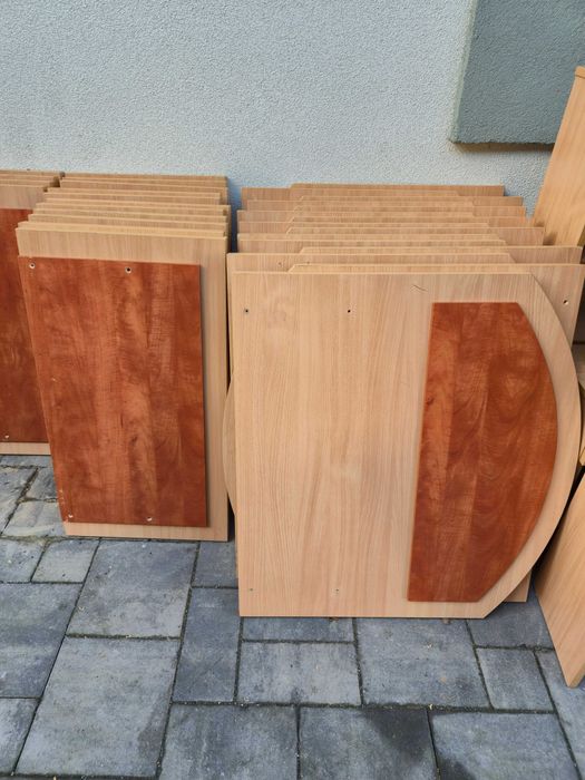 Panele łóżek hotelowych - do materaca z drewnianą ramą