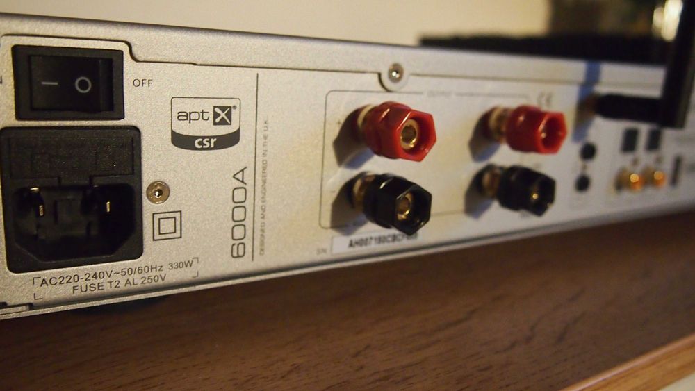 Audiolab 6000a, wzmacniacz stereo, bluetooth