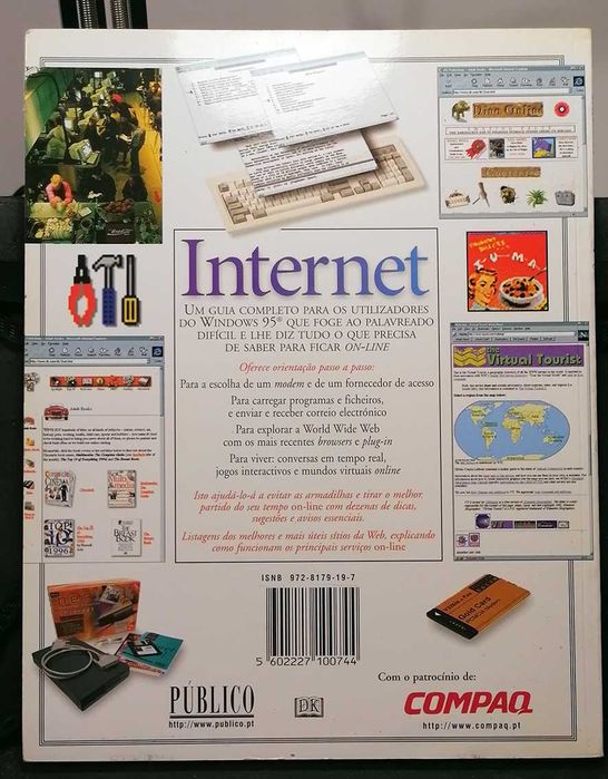 Internet - Como ligar-se & explorar a World Wide Web...