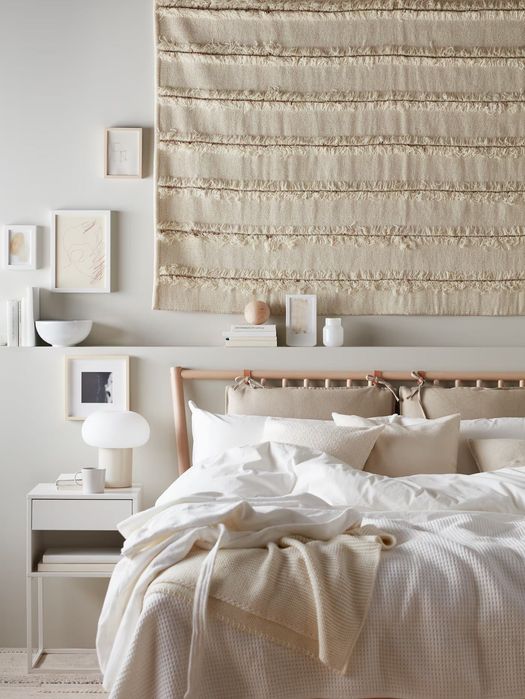 килим ikea PEDERSBORG 100% вовна 133x195 см бежевий