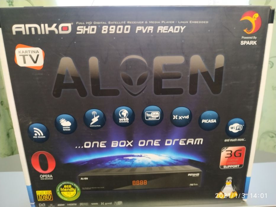 Продам спутниковий Тюнер новий