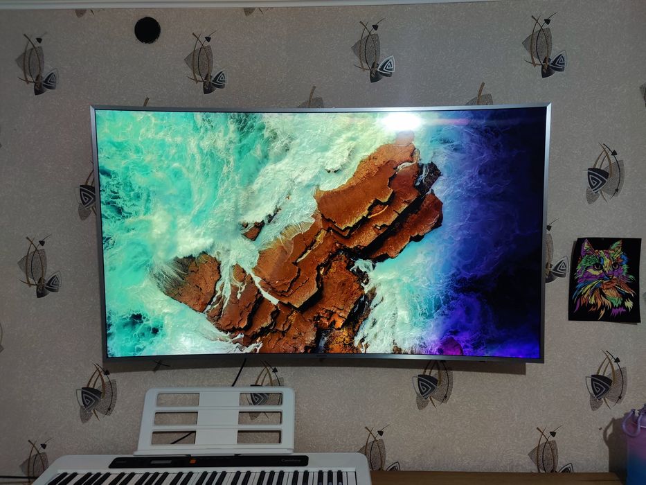Продам телевизор samsung 55 дюймов 4K