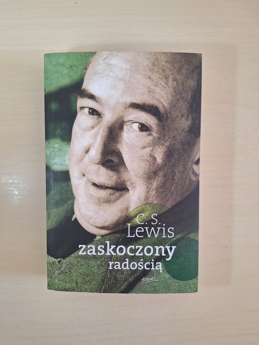C. S. Lewis Zaskoczony radością