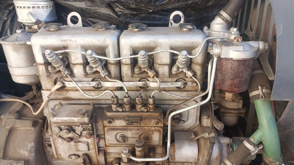 Дізель.   4 ч, 8,5/11