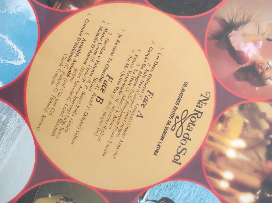 Disco Vinil SERENATAS na Praia