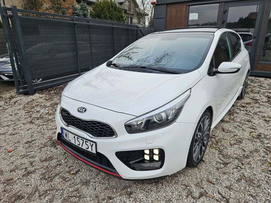 Kia Ceed GT 1.6 Turbo Benzyna 204KM Serwis Zadbany Navi Kamera