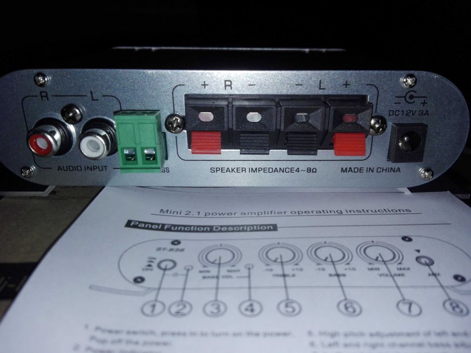 Wzmacniacz Lvpin LP-838