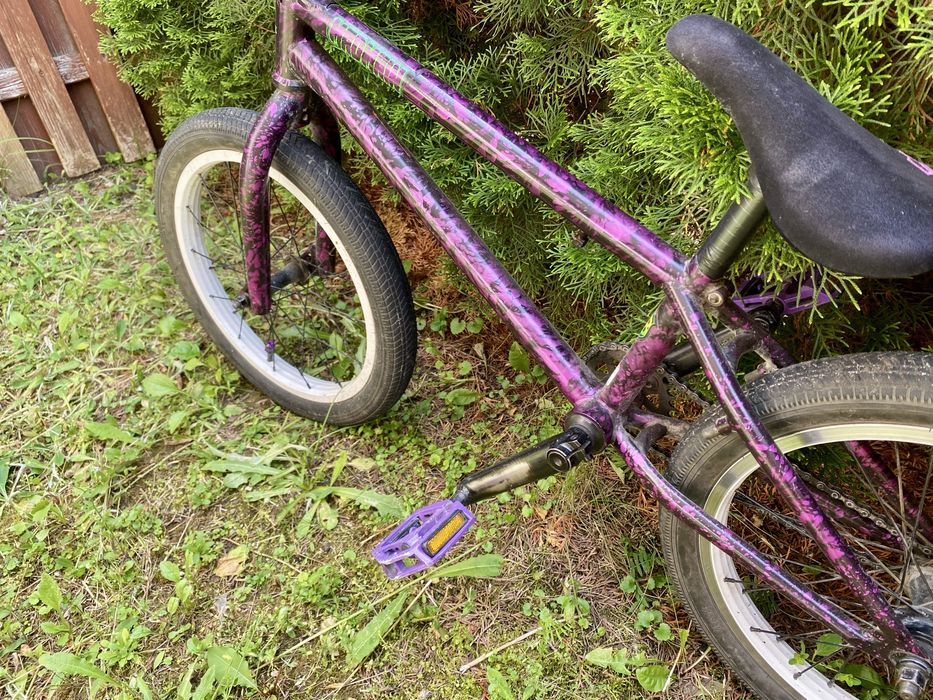 Rower BMX mafia bike
